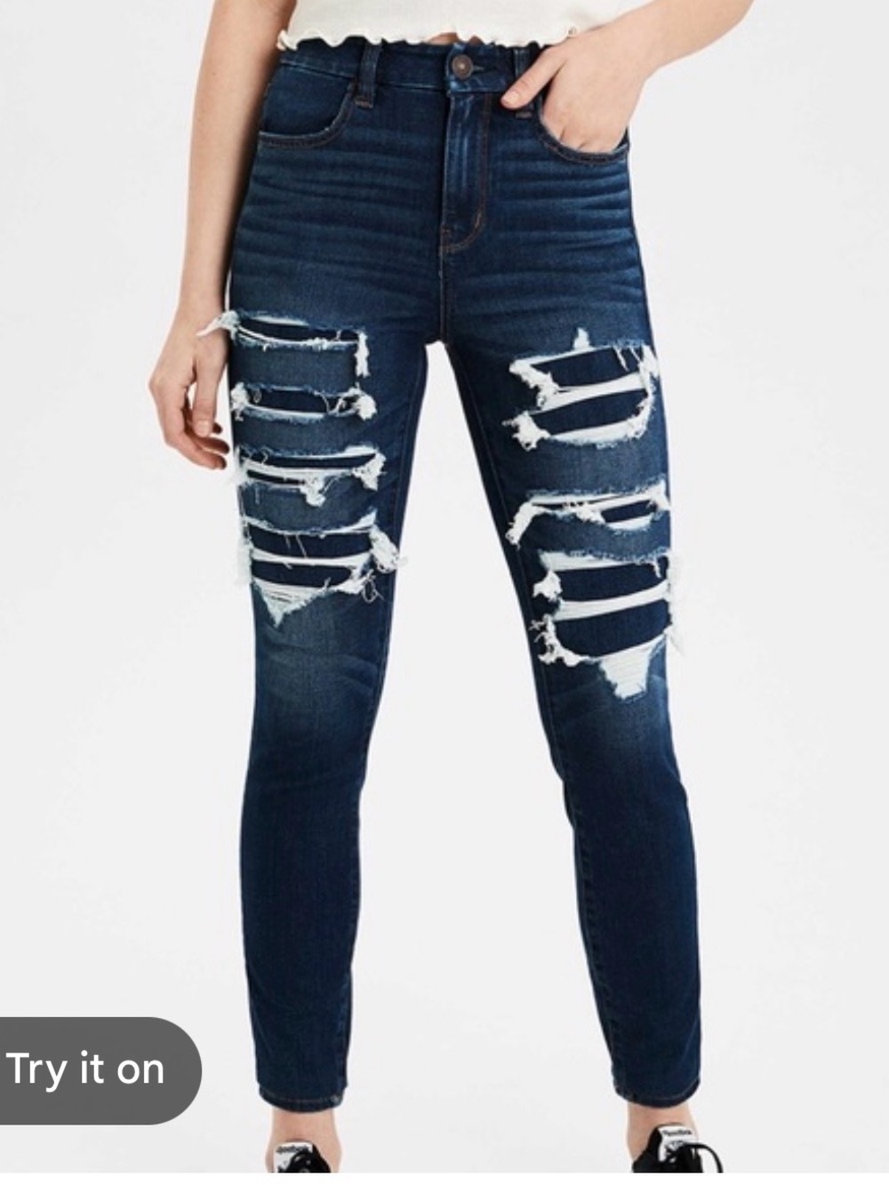 American Eagle Ne(x)t Level High-Waisted Jegging